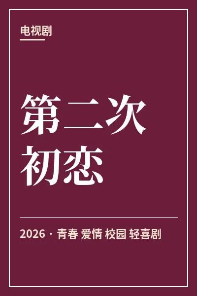第二次初恋封面