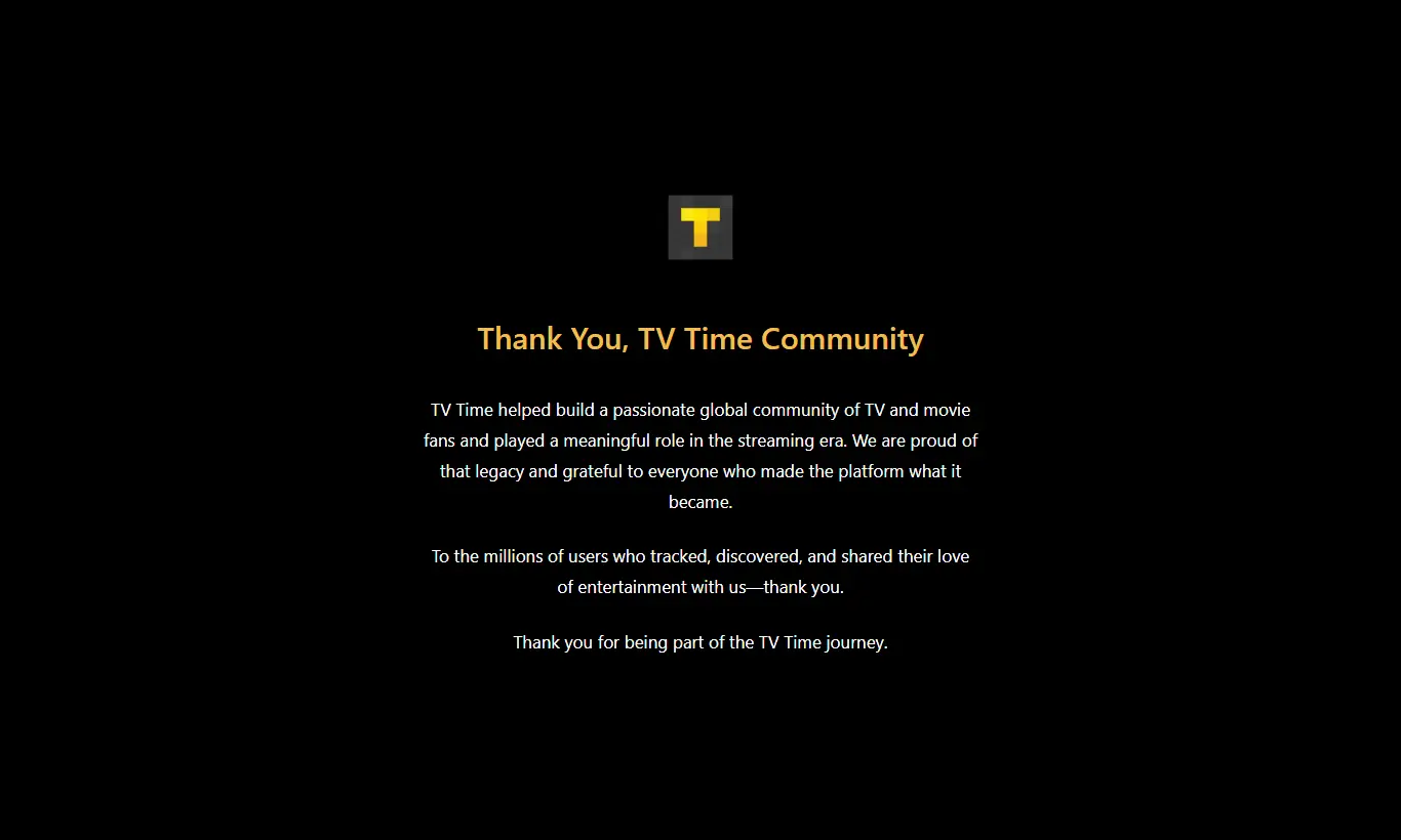TV Time首页截图